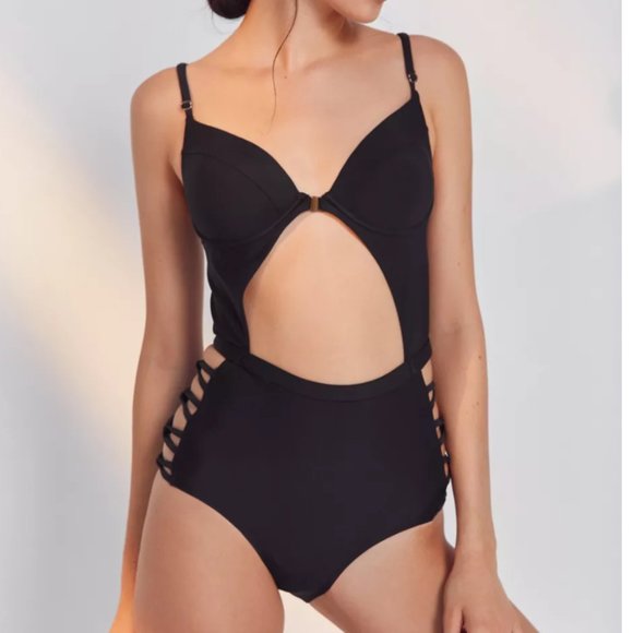 Urban Outfitters Other - NWT 6 Shore Road Mai Tai Cutout One-Piece Swimsuit
